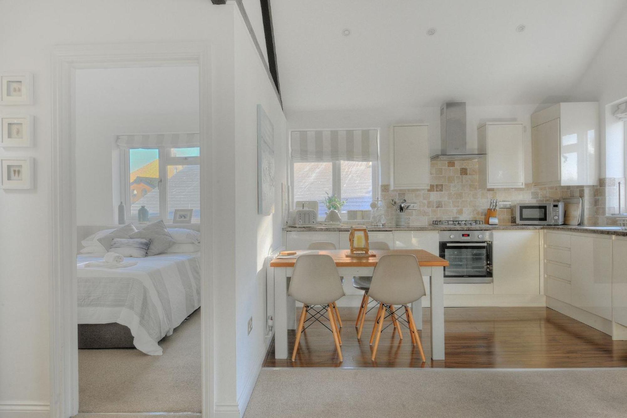 11 The Gables Apartment Lyme Regis Luaran gambar