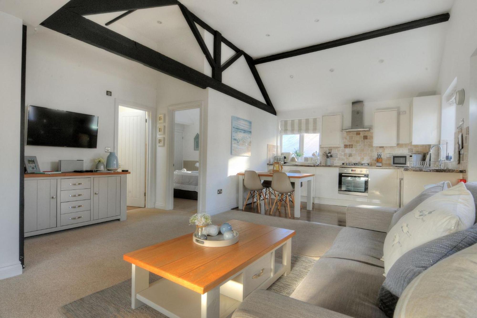 11 The Gables Apartment Lyme Regis Luaran gambar