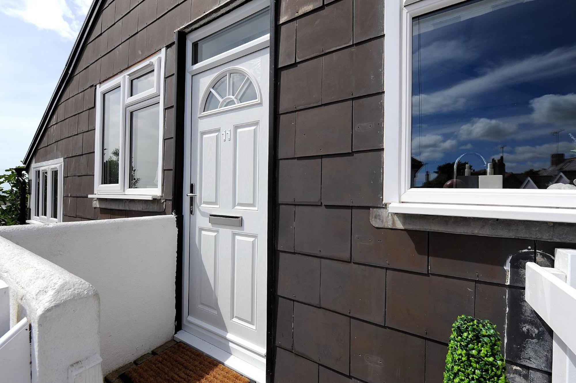 11 The Gables Apartment Lyme Regis Luaran gambar